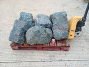 5 Large Natural Granite Garden Boulder Rockery Stones