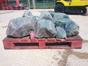 7 Large Natural Granite Garden Boulder Rockery Stones