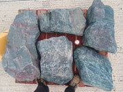 5 Large Natural Granite Garden Boulder Rockery Stones