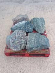 5 Large Natural Granite Garden Boulder Rockery Stones