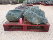 5 Large Natural Granite Garden Boulder Rockery Stones