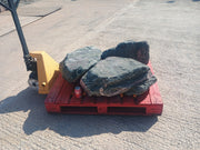 3 Large Natural Granite Garden Boulder Rockery Stones