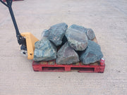 8 Large Natural Granite Garden Boulder Rockery Stones