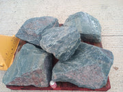 5 Large Natural Granite Garden Boulder Rockery Stones -  130kg,113kg,100kg,98kg,76kg