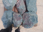 6 Large Natural Granite Garden Boulder Rockery Stones