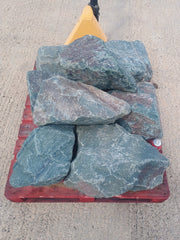8 Large Natural Granite Garden Boulder Rockery Stones