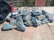 Large Heap of Natural Granite Garden Boulder Rockery Stone (Collection Only)