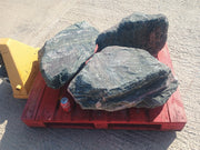 3 Large Natural Granite Garden Boulder Rockery Stones