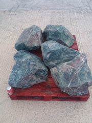 5 Large Natural Granite Garden Boulder Rockery Stones