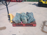 7 Large Natural Granite Garden Boulder Rockery Stones