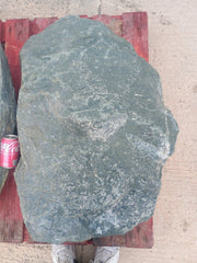 2 Large Natural Granite Garden Boulder Rockery Stones
