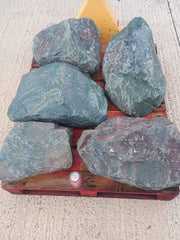 5 Large Natural Granite Garden Boulder Rockery Stones