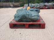 3 Large Natural Granite Garden Boulder Rockery Stones