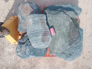 6 Large Natural Granite Garden Boulder Rockery Stones