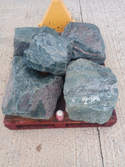 5 Large Natural Granite Garden Boulder Rockery Stones -  130kg,113kg,100kg,98kg,76kg
