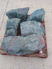 5 Large Natural Granite Garden Boulder Rockery Stones