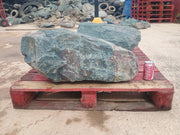 2 Large Natural Granite Garden Boulder Rockery Stones