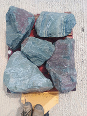 5 Large Natural Granite Garden Boulder Rockery Stones