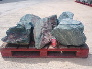 6 Large Natural Granite Garden Boulder Rockery Stones