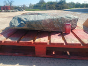 Large Natural Granite Garden Boulder Rockery Stone - 196 kg