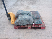 3 Large Natural Granite Garden Boulder Rockery Stones