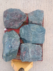 5 Large Natural Granite Garden Boulder Rockery Stones