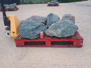 5 Large Natural Granite Garden Boulder Rockery Stones
