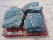 3 Large Natural Granite Garden Boulder Rockery Stones