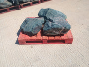 3 Large Natural Granite Garden Boulder Rockery Stones