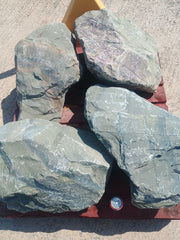 4 Large Natural Granite Garden Boulder Rockery Stones