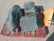 3 Large Natural Granite Garden Boulder Rockery Stones