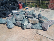 Large Heap of Natural Granite Garden Boulder Rockery Stone (Collection Only)
