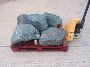 5 Large Natural Granite Garden Boulder Rockery Stones -  130kg,113kg,100kg,98kg,76kg