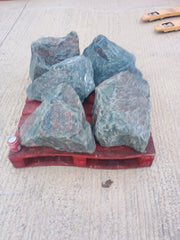 5 Large Natural Granite Garden Boulder Rockery Stones