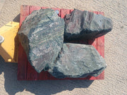 3 Large Natural Granite Garden Boulder Rockery Stones
