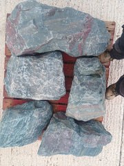 5 Large Natural Granite Garden Boulder Rockery Stones
