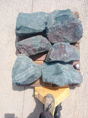 6 Large Natural Granite Garden Boulder Rockery Stones