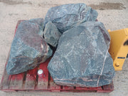 3 Large Natural Granite Garden Boulder Rockery Stones
