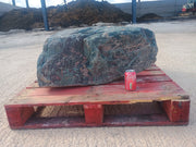 2 Large Natural Granite Garden Boulder Rockery Stones