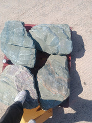 4 Large Natural Granite Garden Boulder Rockery Stones