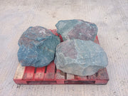 3 Large Natural Granite Garden Boulder Rockery Stones