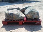 4 Large Natural Granite Garden Boulder Rockery Stones