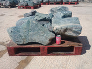 7 Large Natural Granite Garden Boulder Rockery Stones