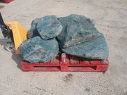 6 Large Natural Granite Garden Boulder Rockery Stones