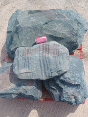 6 Large Natural Granite Garden Boulder Rockery Stones