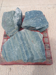 3 Large Natural Granite Garden Boulder Rockery Stones