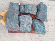 5 Large Natural Granite Garden Boulder Rockery Stones