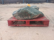 2 Large Natural Granite Garden Boulder Rockery Stones