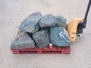 8 Large Natural Granite Garden Boulder Rockery Stones