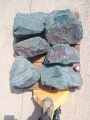 6 Large Natural Granite Garden Boulder Rockery Stones